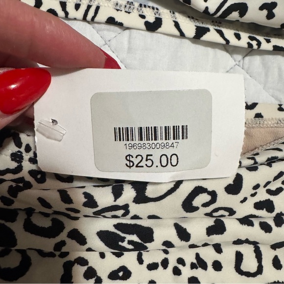 Kona Sol Leopard Print Bikini Set. Top XL(16) Bottom 1X NWT - Picture 6 of 11